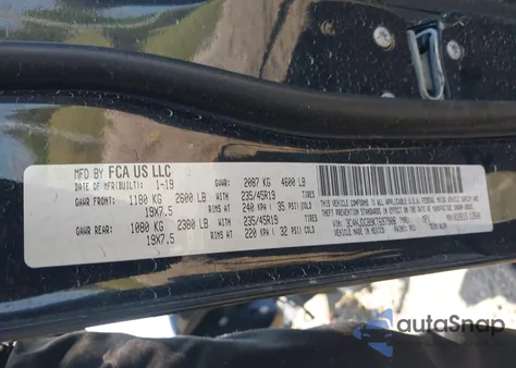 2019 Jeep Compass Limited 4X4 from USA, damaged, VIN 3C4NJDCB9KT697908